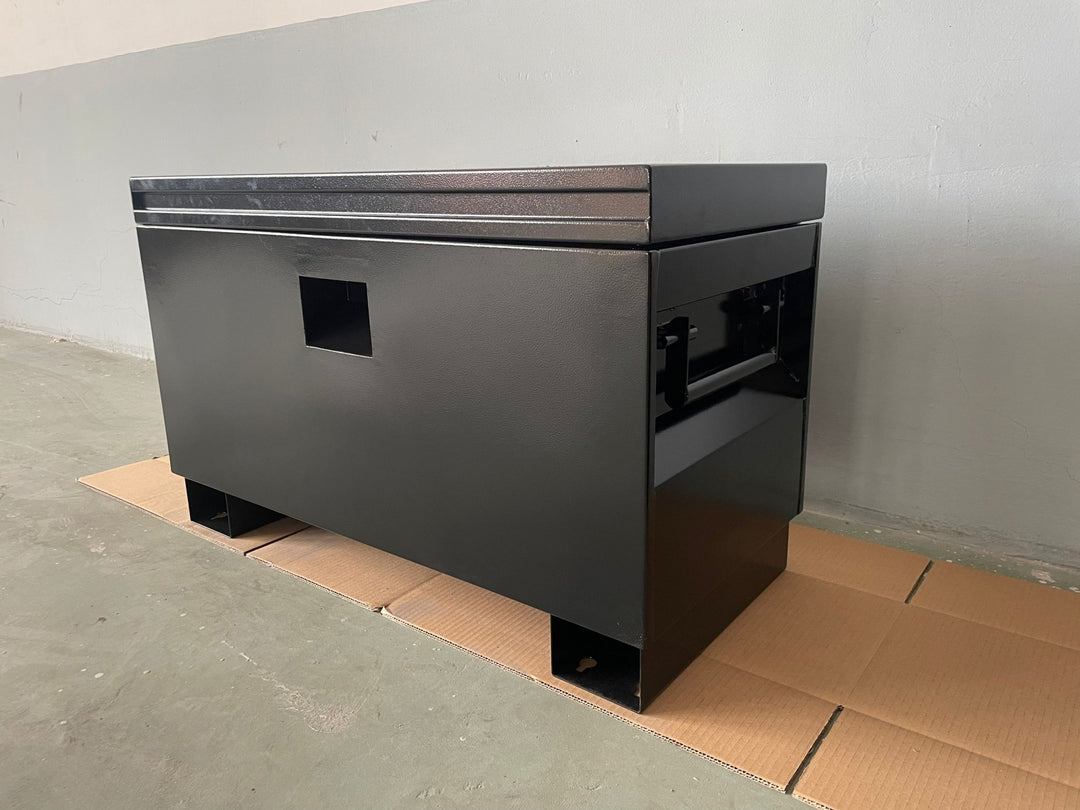 Steel Job Box Combo Pack – 3-Piece Heavy-Duty Lockable Storage Set ...