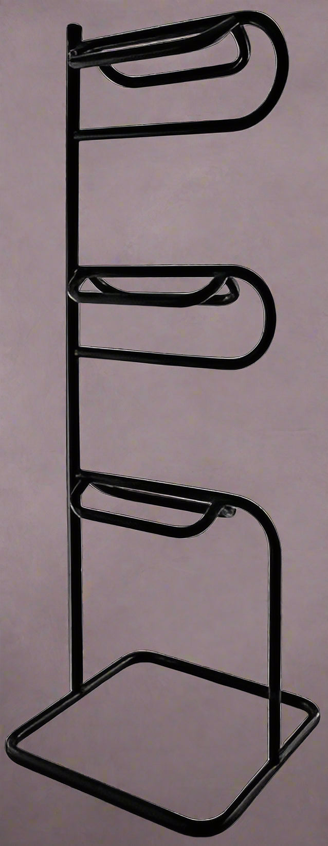 3-Tier Saddle Rack with Saddles – Full Setup

Portable Swivel Saddle Stand – Empty View

Horse Saddle Organizer Rack – Side Angle

Tack Room Saddle Rack – Installed