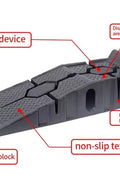 New 3 Ton Car & Truck Ramps – Heavy - Duty Polypropylene Pair for Jacking Access | SKU: S1184 - with | Sold by Uncle Wiener's Wholesale