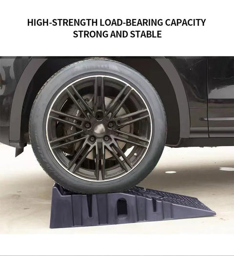 New 3 Ton Car & Truck Ramps – Heavy - Duty Polypropylene Pair for Jacking Access | SKU: S1184 - with | Sold by Uncle Wiener's Wholesale