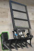 3 Ton Skid Steer Hydraulic Logging Winch Attachment – SUZ5058 – Forestry Tool