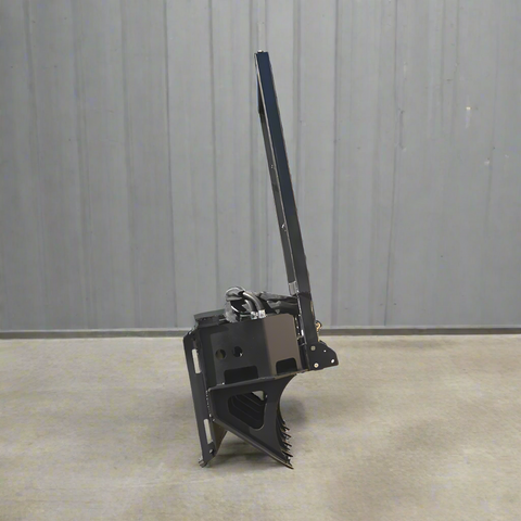 3 Ton Skid Steer Hydraulic Logging Winch Attachment – SUZ5058 – Forestry Tool