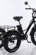 New 3 - Wheel Fat Tire Electric Trike 750W Motor, Heavy - Duty 3 - Wheel E - Bike – 250512T - with | Sold by Uncle Wiener's Wholesale