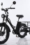 New 3 - Wheel Fat Tire Electric Trike 750W Motor, Heavy - Duty 3 - Wheel E - Bike – 250512T - with | Sold by Uncle Wiener's Wholesale