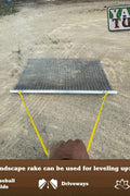 New 3 x 5 ft Steel Drag Mesh Mat ��� Heavy - Duty Durable Ground Drag 9242110 - with | Sold by Uncle Wiener's Who