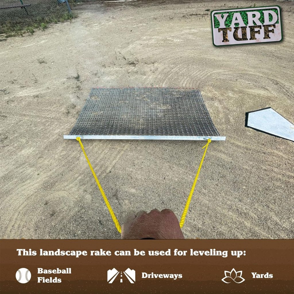 New 3 x 5 ft Steel Drag Mesh Mat ��� Heavy - Duty Durable Ground Drag 9242110 - with | Sold by Uncle Wiener's Who