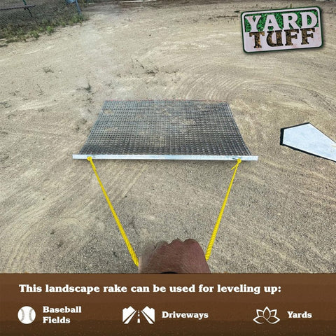 New 3 x 5 ft Steel Drag Mesh Mat ��� Heavy - Duty Durable Ground Drag 9242110 - with | Sold by Uncle Wiener's Who