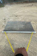 New 3 x 5 ft Steel Drag Mesh Mat ��� Heavy - Duty Durable Ground Drag 9242110 - with | Sold by Uncle Wiener's Who