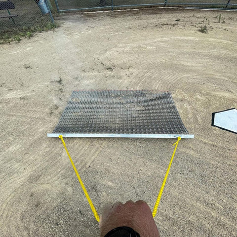 New 3 x 5 ft Steel Drag Mesh Mat ��� Heavy - Duty Durable Ground Drag 9242110 - with | Sold by Uncle Wiener's Who