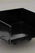 Hydraulic Dump Box, 3-Point Hitch Dump Box, Tractor Dump Box Attachment, 30 Cubic Foot Tractor Box, Category 1 Dump Attachment, Quick Hitch Dump Box, Hydraulic Tipping Box, Tractor Hauling Attachment, SKU 6275041D, Dirt and Debris Dump Box