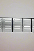 10FT Stainless Steel Tool Bench with 30 Drawers – Front and Side View

