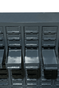 New 30 - Drawer Steel Parts & Bolts Cabinet – Heavy Duty Storage Bin | SKU: L310A - with | Sold by Uncle Wiener's Wholesale