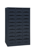 New 30 - Drawer Steel Parts & Bolts Cabinet – Heavy Duty Storage Bin | SKU: L310A - with | Sold by Uncle Wiener's Wholesale
