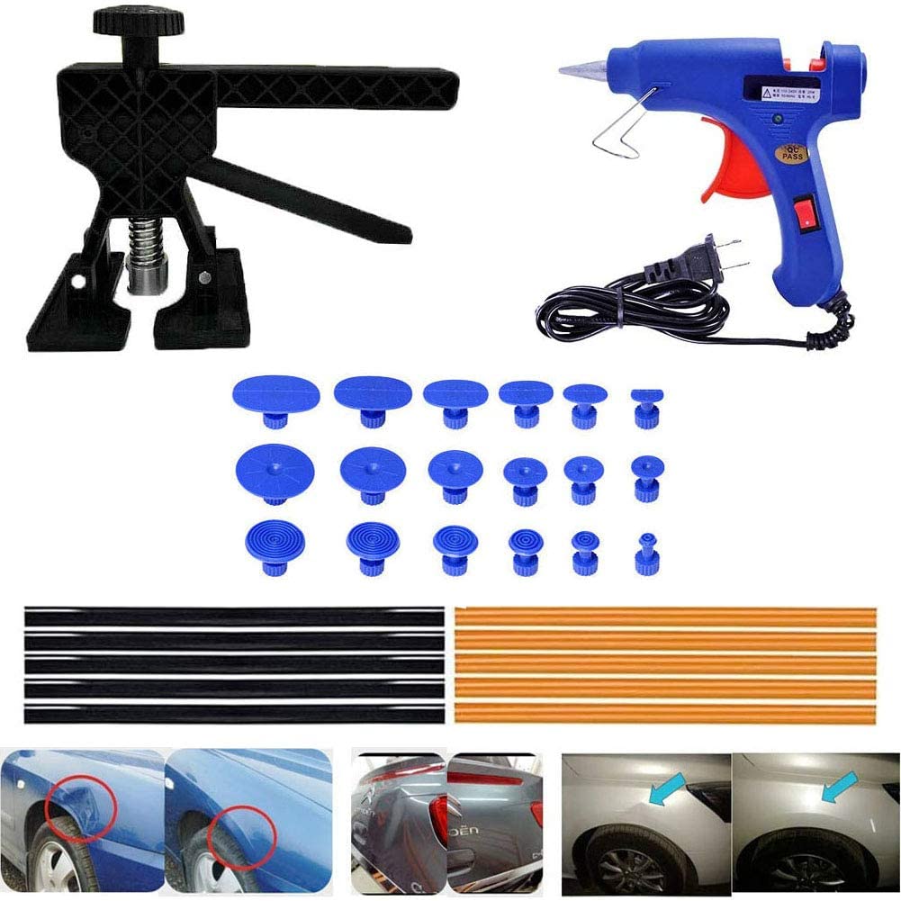 NEW 30 PCS CAR PULLER PAINTLESS DENT REPAIR 830573 - with | Sold by Uncle Wiener's Wholesale
