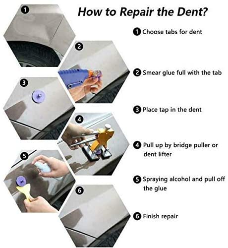 NEW 30 PCS CAR PULLER PAINTLESS DENT REPAIR 830573 - with | Sold by Uncle Wiener's Wholesale