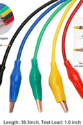 30-piece electrical test lead and probe kit full set
Back probe pin and multimeter test cable assortment
Electrical diagnostic kit with wire piercing probes