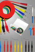 30-piece electrical test lead and probe kit full set
Back probe pin and multimeter test cable assortment
Electrical diagnostic kit with wire piercing probes