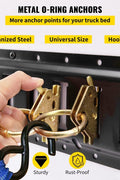 New 30 - Piece 8 Ft E - Track Tie Down Rail Kit – Heavy Duty Cargo Securement System 523654 - with | Sold by Uncle Wiener's Wholesale