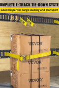 New 30 - Piece 8 Ft E - Track Tie Down Rail Kit – Heavy Duty Cargo Securement System 523654 - with | Sold by Uncle Wiener's Wholesale