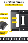 New 30 - Piece 8 Ft E - Track Tie Down Rail Kit – Heavy Duty Cargo Securement System 523654 - with | Sold by Uncle Wiener's Wholesale