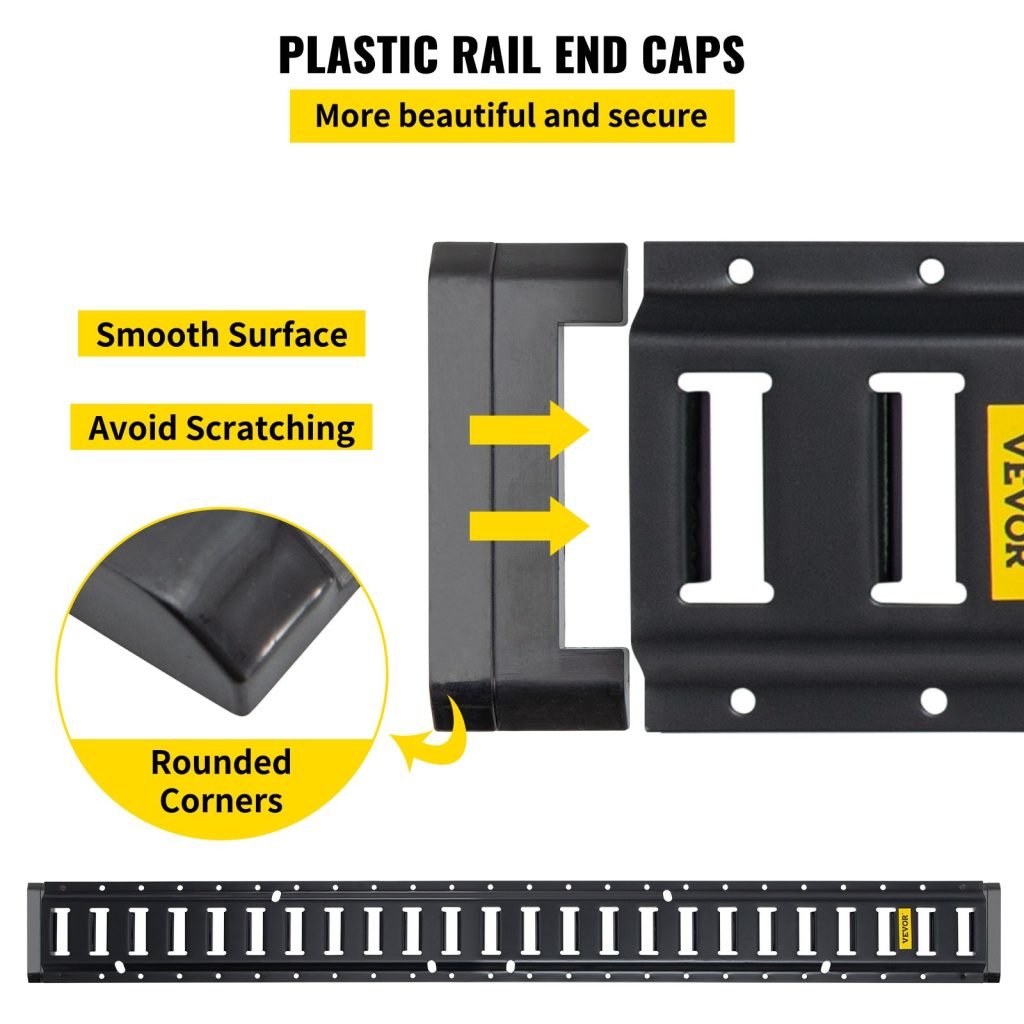 New 30 - Piece 8 Ft E - Track Tie Down Rail Kit – Heavy Duty Cargo Securement System 523654 - with | Sold by Uncle Wiener's Wholesale