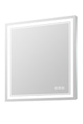 New 30 x 36 Inch LED Lighted Vanity Mirror with Anti - Fog – Wall - Mounted Bathroom Makeup Mirror 115203 - with | Sold by Uncle Wiener's Wholesale