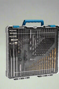300 PCS Drill and Driver Bit Set – Complete Kit for Wood, Metal, and Masonry with Storage Case