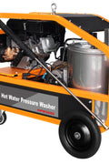 NEW 3000PSI HOT WATER PRESSURE WASHER – 7HP GAS ENGINE, DIESEL HEAT, 2.8 GPM, INDUSTRIAL CLEANER, 33FT HOSE HPW3000 - Pressure Washers with | Sold by Uncle Wiener's Wholesale