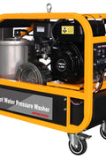 NEW 3000PSI HOT WATER PRESSURE WASHER – 7HP GAS ENGINE, DIESEL HEAT, 2.8 GPM, INDUSTRIAL CLEANER, 33FT HOSE HPW3000 - Pressure Washers with | Sold by Uncle Wiener's Wholesale