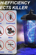 New 30W 4200V Electric Mosquito & Bug Zapper – Powerful Insect Killer 1220543 - with | Sold by Uncle Wiener's Wholesale