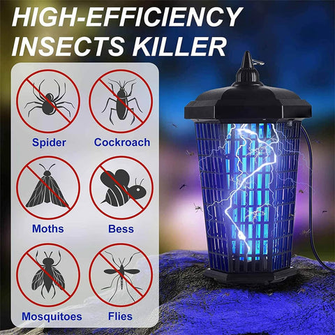 New 30W 4200V Electric Mosquito & Bug Zapper – Powerful Insect Killer 1220543 - with | Sold by Uncle Wiener's Wholesale