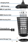New 30W 4200V Electric Mosquito & Bug Zapper – Powerful Insect Killer 1220543 - with | Sold by Uncle Wiener's Wholesale