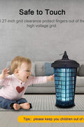 New 30W 4200V Electric Mosquito & Bug Zapper – Powerful Insect Killer 1220543 - with | Sold by Uncle Wiener's Wholesale