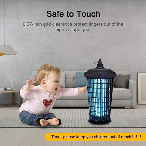 New 30W 4200V Electric Mosquito & Bug Zapper – Powerful Insect Killer 1220543 - with | Sold by Uncle Wiener's Wholesale