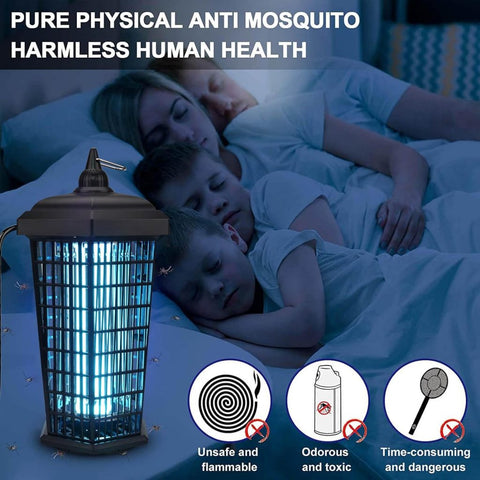 New 30W 4200V Electric Mosquito & Bug Zapper – Powerful Insect Killer 1220543 - with | Sold by Uncle Wiener's Wholesale