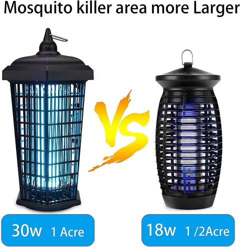 New 30W 4200V Electric Mosquito & Bug Zapper – Powerful Insect Killer 1220543 - with | Sold by Uncle Wiener's Wholesale