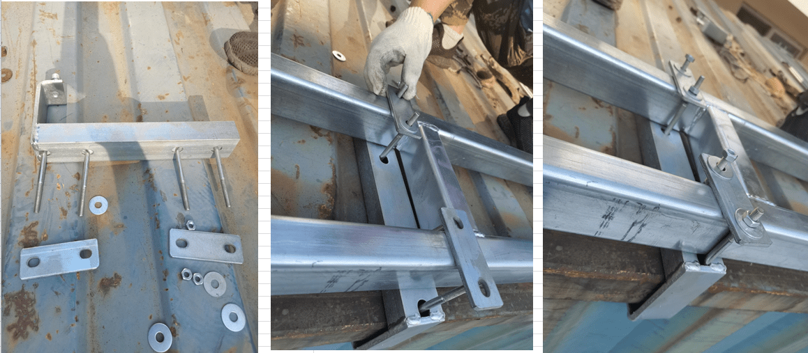 30x40 FT single truss white PVC container shelter with front and back enclosures – heavy-duty storage tent