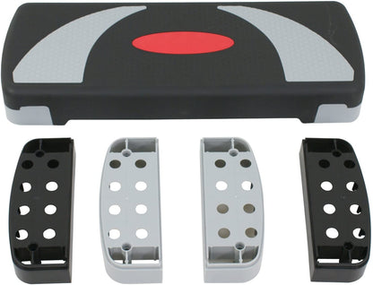 New 31″ Adjustable Workout Aerobic Exercise Stepper – S3056 - with | Sold by Uncle Wiener's Wholesale