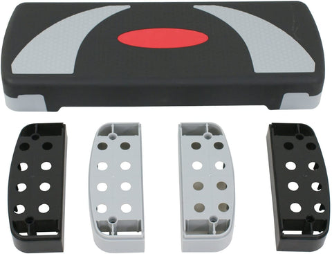 New 31″ Adjustable Workout Aerobic Exercise Stepper – S3056 - with | Sold by Uncle Wiener's Wholesale