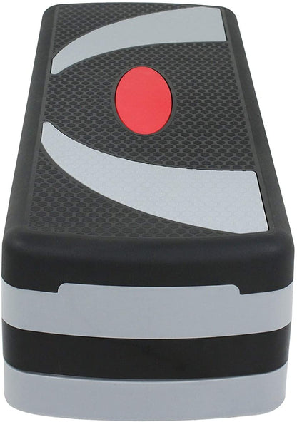 New 31″ Adjustable Workout Aerobic Exercise Stepper – S3056 - with | Sold by Uncle Wiener's Wholesale