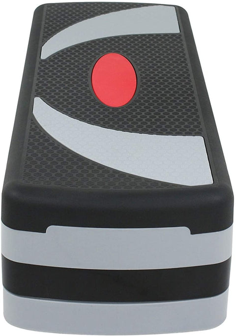 New 31″ Adjustable Workout Aerobic Exercise Stepper – S3056 - with | Sold by Uncle Wiener's Wholesale