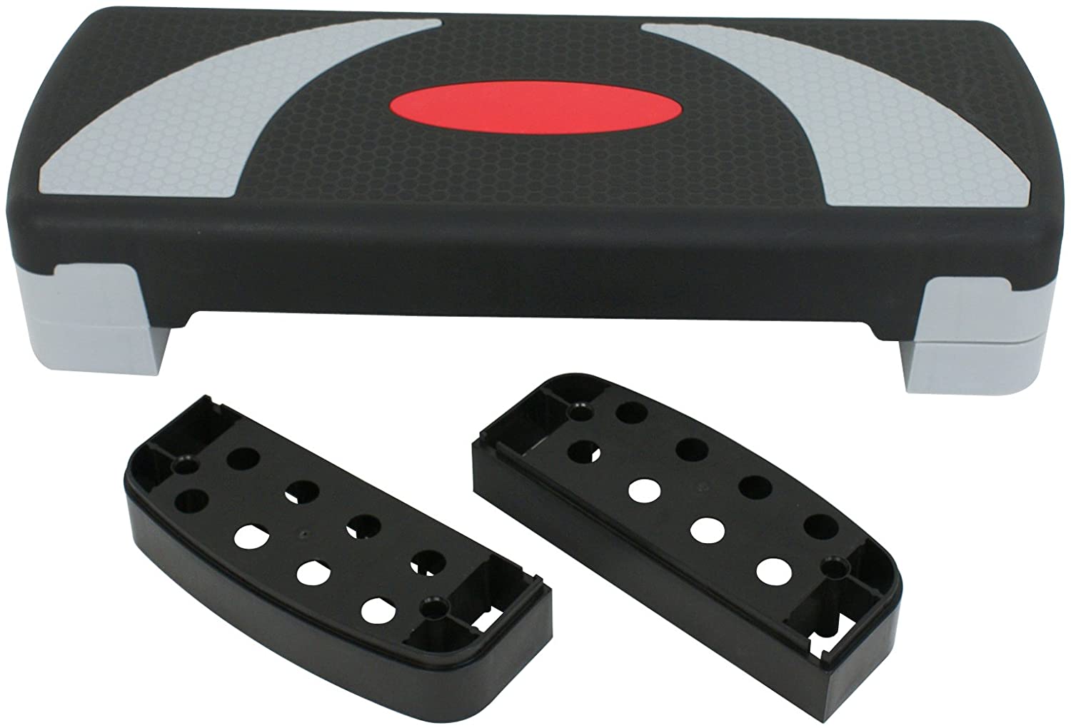 New 31″ Adjustable Workout Aerobic Exercise Stepper – S3056 - with | Sold by Uncle Wiener's Wholesale