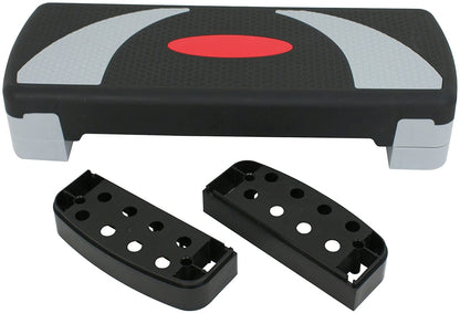 New 31″ Adjustable Workout Aerobic Exercise Stepper – S3056 - with | Sold by Uncle Wiener's Wholesale