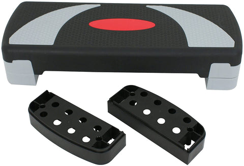 New 31″ Adjustable Workout Aerobic Exercise Stepper – S3056 - with | Sold by Uncle Wiener's Wholesale
