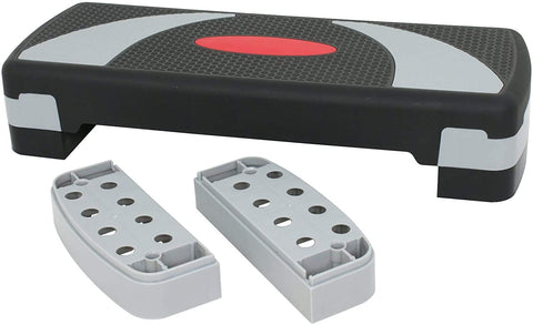 New 31″ Adjustable Workout Aerobic Exercise Stepper – S3056 - with | Sold by Uncle Wiener's Wholesale