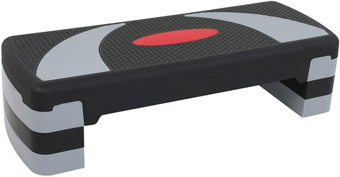 New 31″ Adjustable Workout Aerobic Exercise Stepper – S3056 - with | Sold by Uncle Wiener's Wholesale