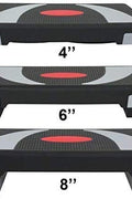 New 31″ Adjustable Workout Aerobic Exercise Stepper – S3056 - with | Sold by Uncle Wiener's Wholesale