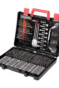 New 318 - Piece Screwdriver & Drill Bit Set – Comprehensive Heavy - Duty Tool Kit for DIY & Professionals 1033291 - with | Sold by Uncle Wiener's Wholesale