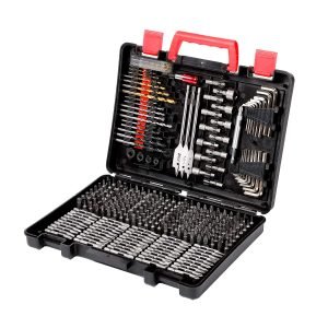 New 318 - Piece Screwdriver & Drill Bit Set – Comprehensive Heavy - Duty Tool Kit for DIY & Professionals 1033291 - with | Sold by Uncle Wiener's Wholesale
