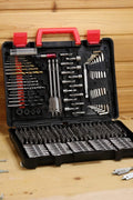 New 318 - Piece Screwdriver & Drill Bit Set – Comprehensive Heavy - Duty Tool Kit for DIY & Professionals 1033291 - with | Sold by Uncle Wiener's Wholesale